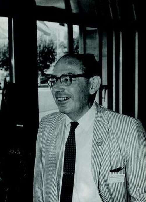 Portrait of Abraham Robinson
