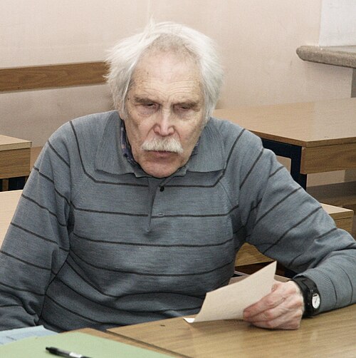 Portrait of Albert Muchnik