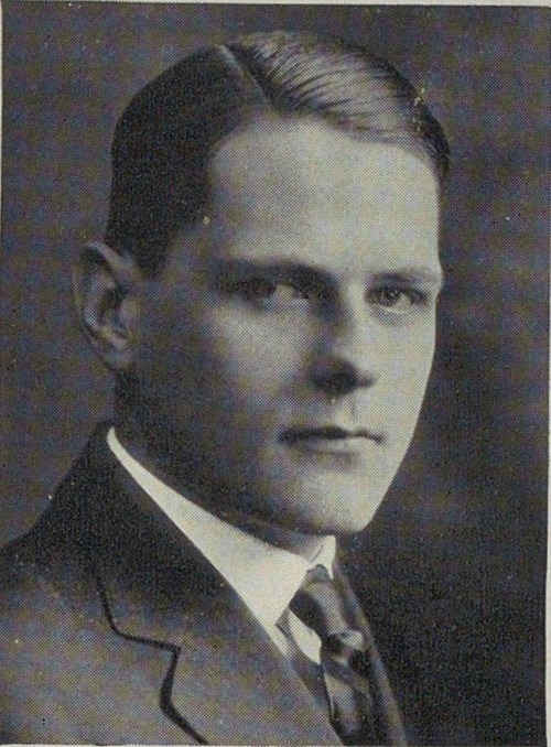 Graduation portrait of Alonzo Church