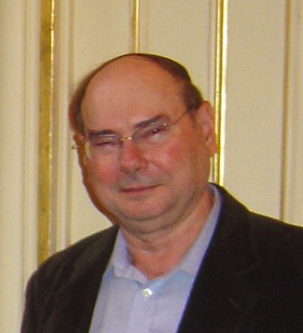 Portrait of Amir Pnueli