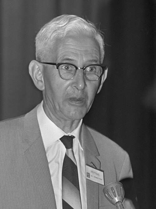 Portrait of Arend Heyting