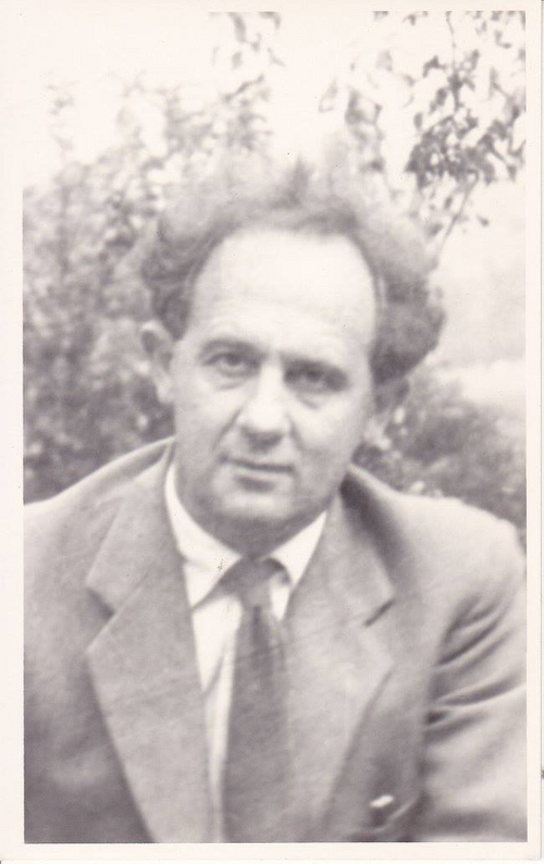 Portrait of Arthur Prior