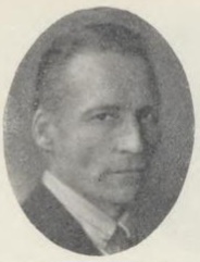 Portrait of L. E. J. Brouwer published by 1937