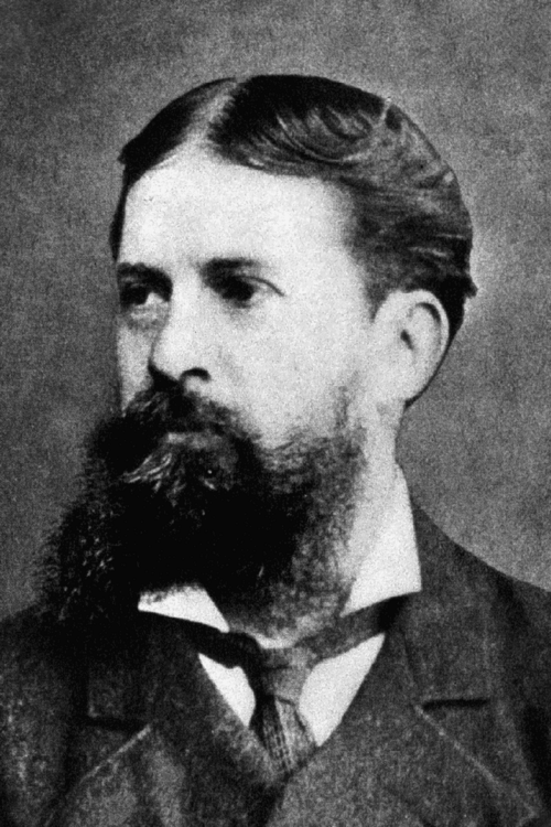 Portrait of Charles Sanders Peirce