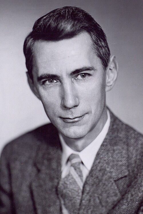 Portrait of Claude Shannon