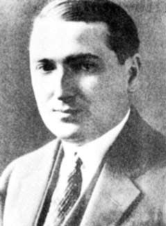Portrait of Emil Leon Post