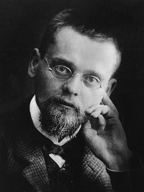 Portrait of Ernst Zermelo