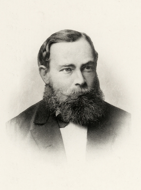Portrait of Gottlob Frege around 1879