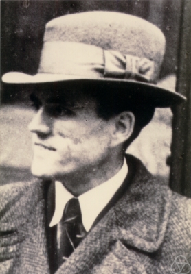 Gerhard Gentzen in Prague in 1945