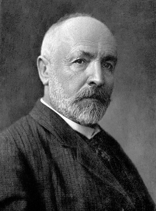 Portrait of Georg Cantor