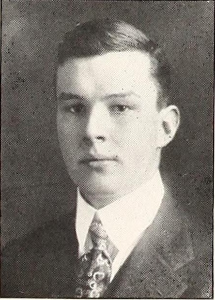 Graduation portrait of Haskell Curry