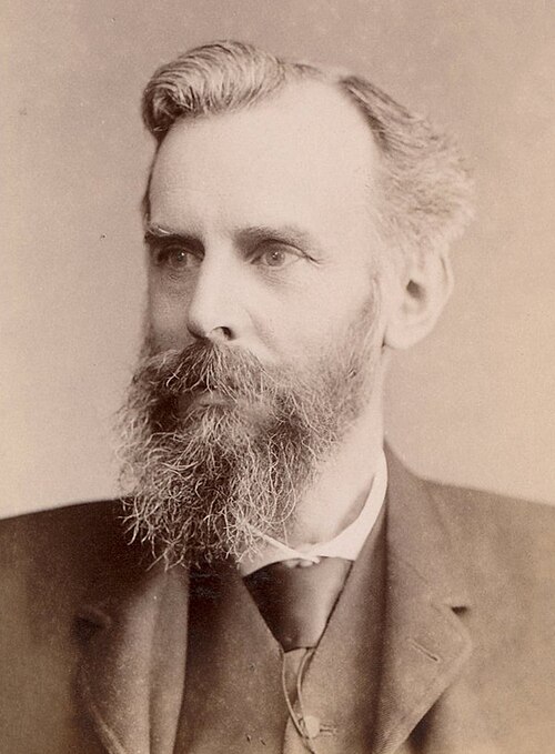Portrait of John Venn