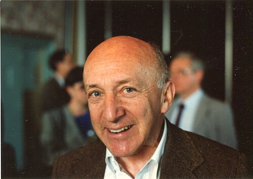 Portrait of Leon Henkin