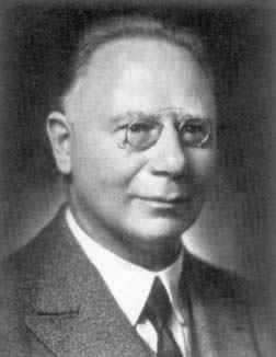 Portrait of Leopold Löwenheim