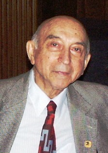 Portrait of Lotfi A. Zadeh