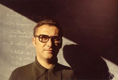 Portrait of Newton da Costa