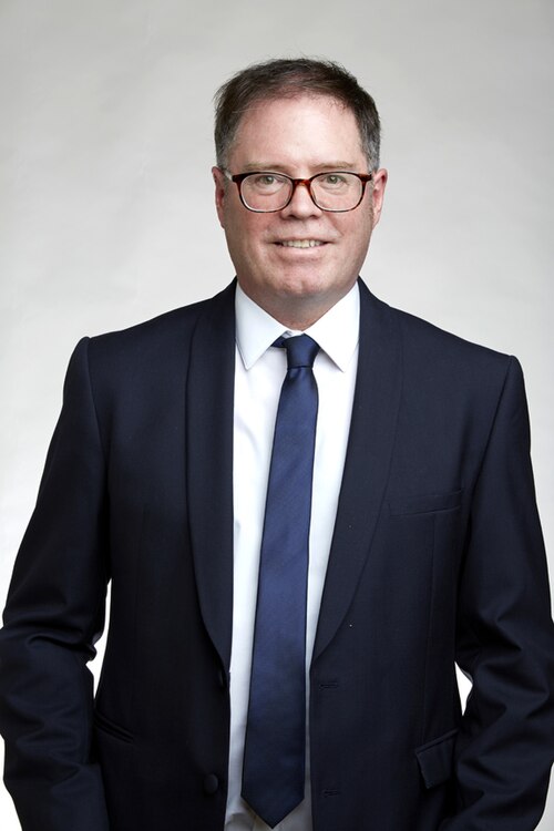 Portrait of Peter O'Hearn