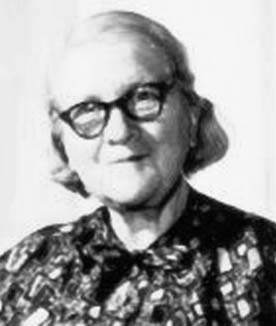 Portrait of Rózsa Péter