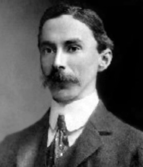 Portrait of Bertrand Russell in 1907