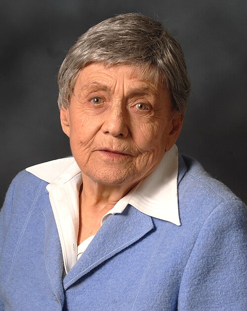 Portrait of Ruth Barcan Marcus