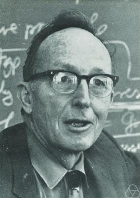 Portrait of Saunders Mac Lane