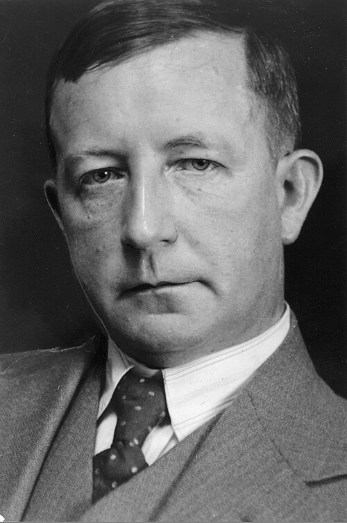 Portrait of Thoralf Skolem
