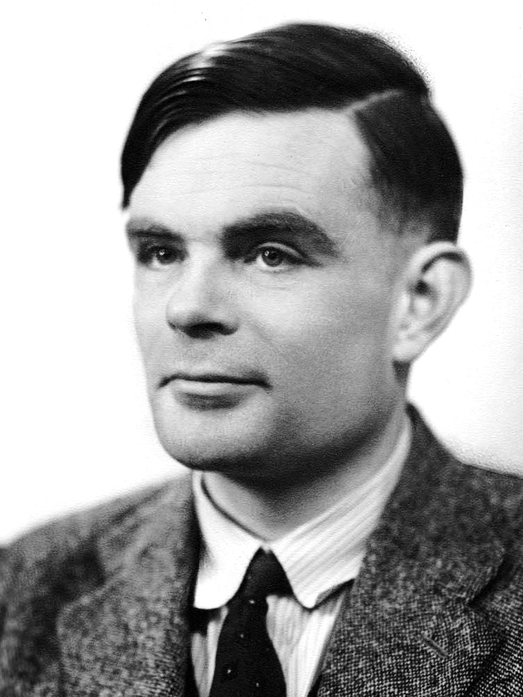 Portrait of Alan Turing in 1951