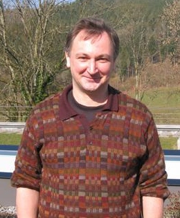 Portrait of Vladimir Voevodsky
