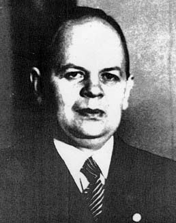 Portrait of Wilhelm Ackermann