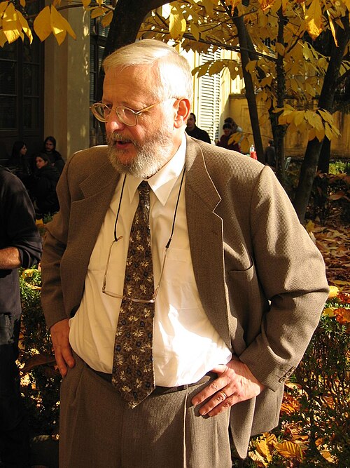 Portrait of F. William Lawvere